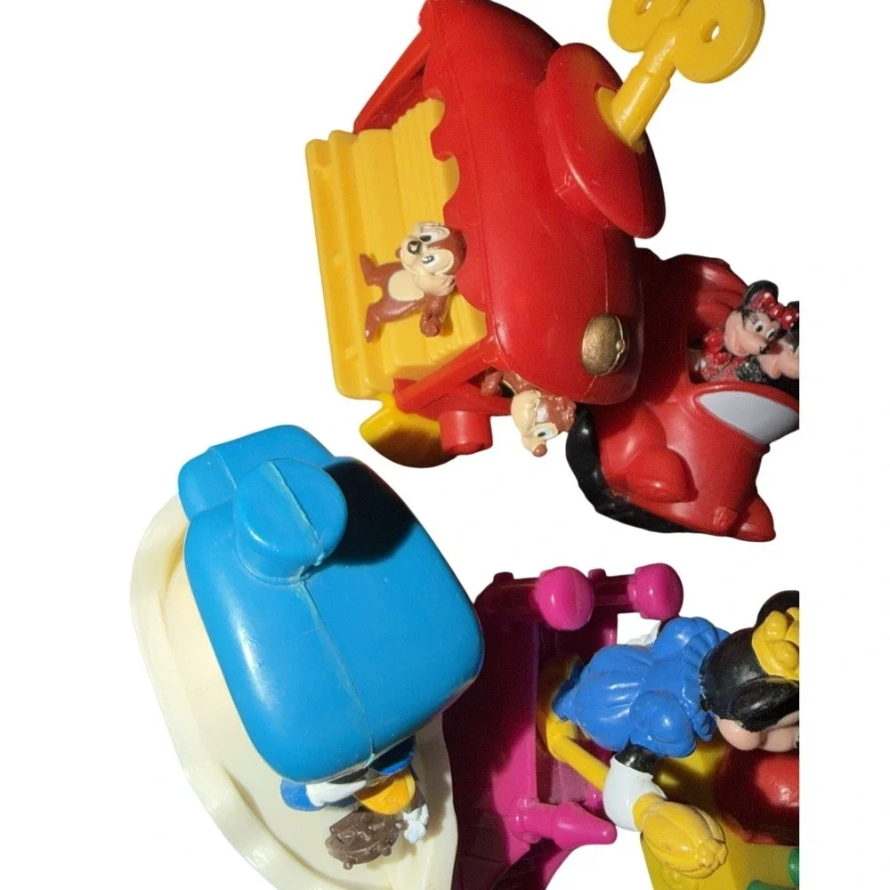 Mickey Mouse and friends‎ wind up and Cars Boats Airplane Lot